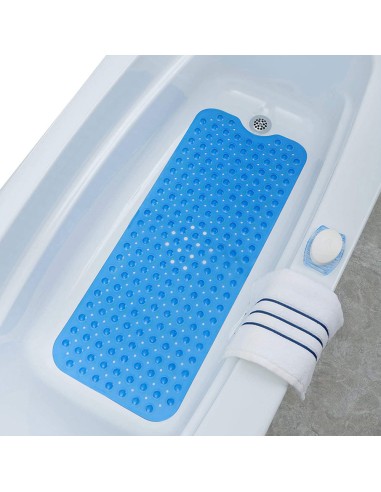 Alfombra de ducha colores surtidos 100 x 40 cm