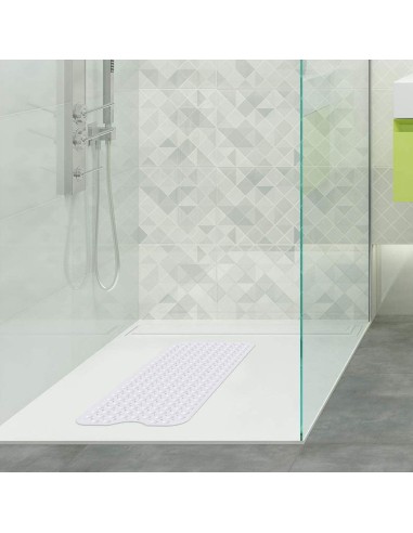 Alfombra de ducha colores surtidos 100 x 40 cm