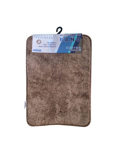 Alfombra de baño microfibra, colores surtidos,...