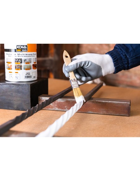 Esmalte multisuperficies blanco mate 750 ml koma tools