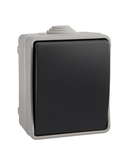 Pulsador estanco ip44 10 a 250v~