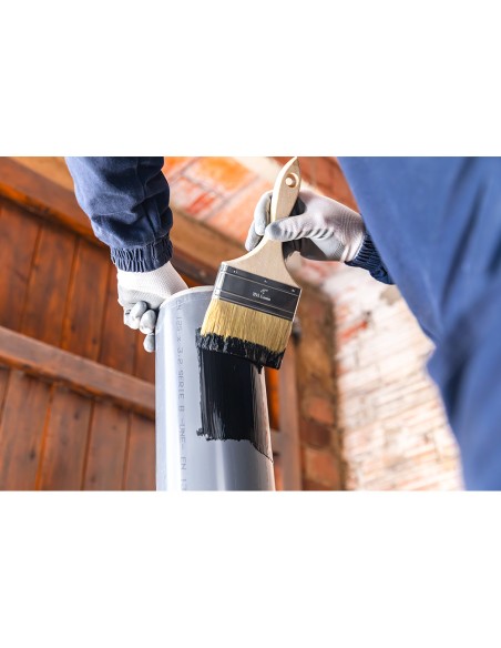 Esmalte multisuperficies negro mate 750 ml koma tools