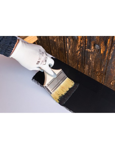 Esmalte multisuperficies negro satinado 750 ml koma tools