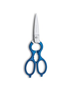 Tijera cocina varios usos inox me. 8" d 3 claveles