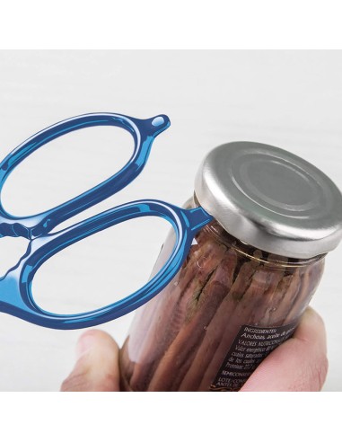 Tijera cocina varios usos inox me. 8" d 3 claveles