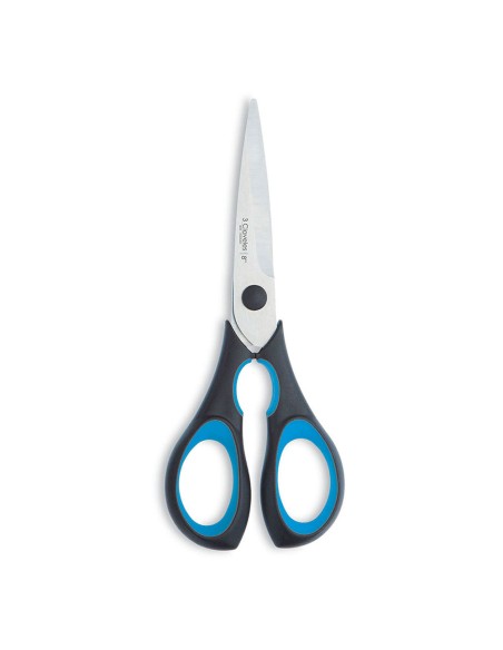 Tijera cocina ergo 8" d 3 claveles