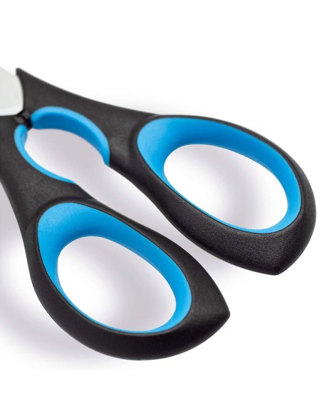 Tijera cocina ergo 8" d 3 claveles