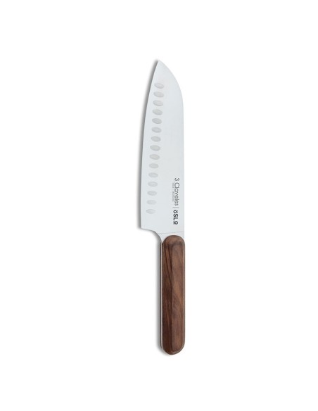 Cuchillo santoku oslo 17,5 cm - 7" e
