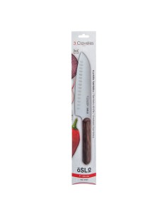 Cuchillo santoku oslo 17,5 cm - 7" e 2