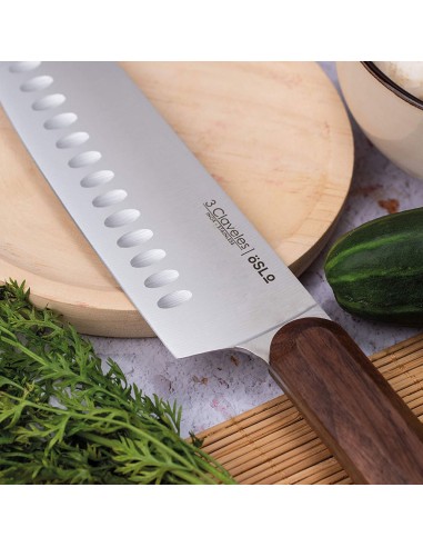 Cuchillo santoku oslo 17,5 cm - 7" e