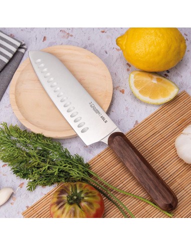 Cuchillo santoku oslo 17,5 cm - 7" e