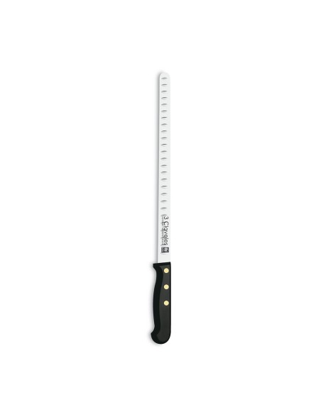 Cuchillo jamonero alveolado pom 29 cm. - 11,5"