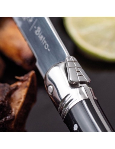Set 4 cuchillos chuleteros bistro 11.5 cm -...