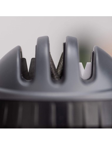 Afilador cuchillos 3 pasos ventosa 3 claveles