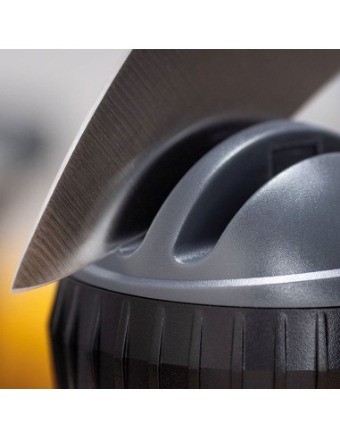 Afilador cuchillos 3 pasos ventosa 3 claveles