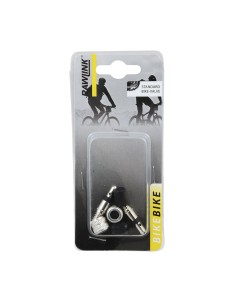 Válvulas bicicleta 2 uni.dunlop 2