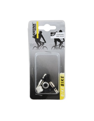 Válvulas bicicleta 2 uni.dunlop