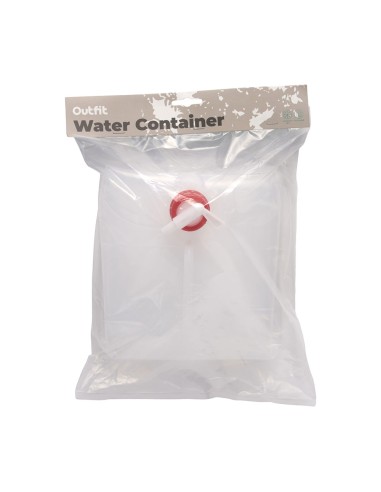 Deposito para agua plegable 10 l