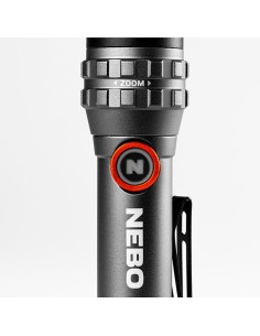 Linterna davinci™ 450l. flex recargable 2