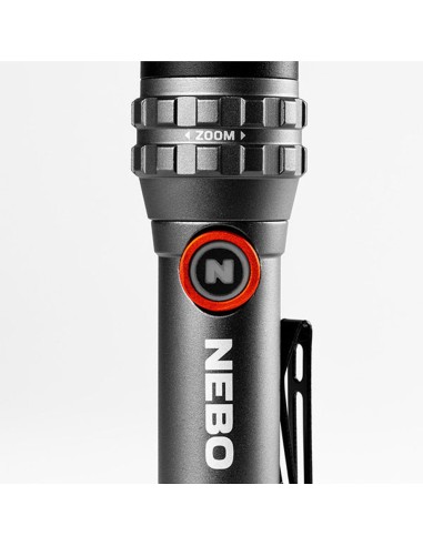 Linterna davinci™ 450l. flex recargable