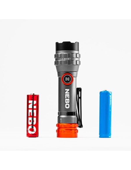 Linterna davinci™ 450l. flex recargable