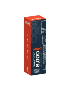 Linterna davinci™ 8000. recargable 2