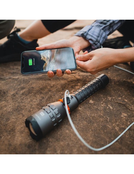 Linterna davinci™ 8000. recargable