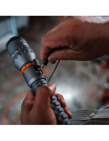 Linterna davinci™ 8000. recargable