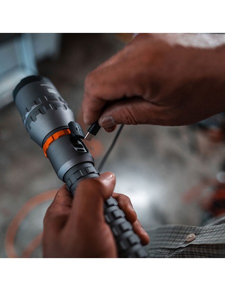 Linterna davinci™ 8000. recargable