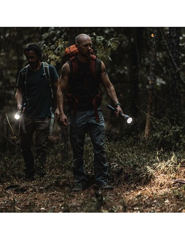 Linterna davinci 18000. recargable. bateria...