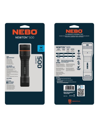 Linterna newton™ 500. táctica