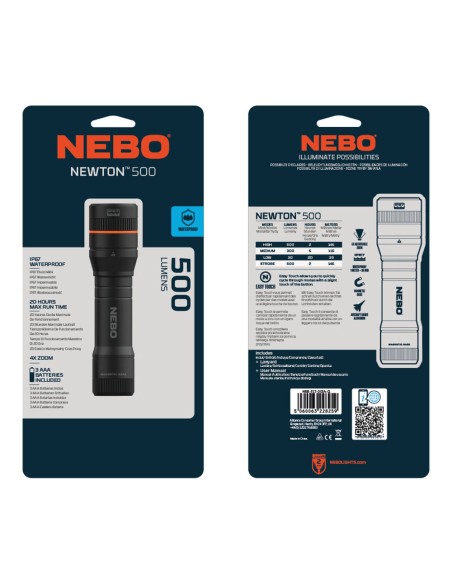 Linterna newton™ 500. táctica