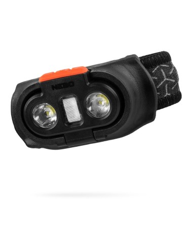 Foco frontal einstein™ 1000. flex recarg/pilas....