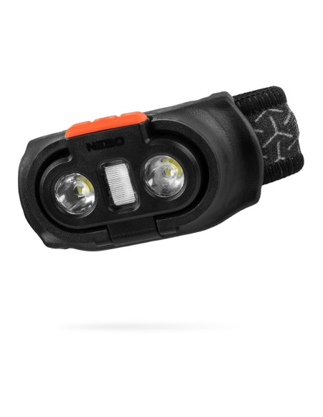 Foco frontal einstein™ 1000. flex recarg/pilas. nebo