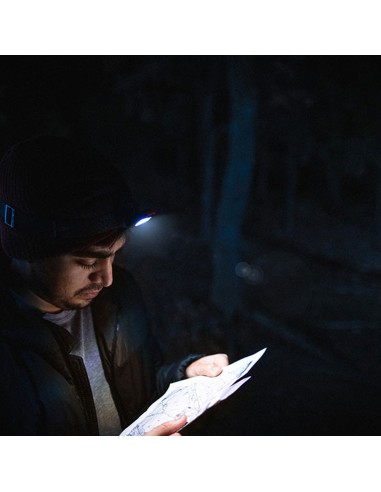 Foco frontal einstein™ 1000. flex recarg/pilas....