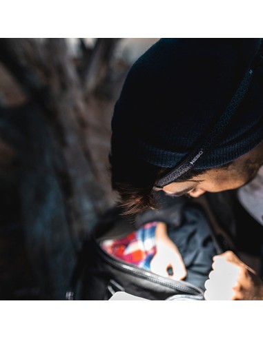 Foco frontal einstein™ 1000. flex recarg/pilas....