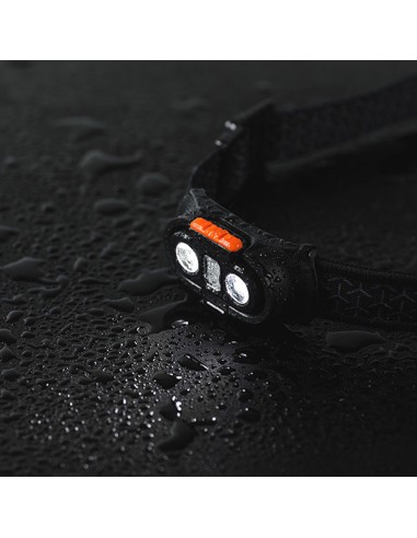 Foco frontal einstein™ 1000. flex recarg/pilas....