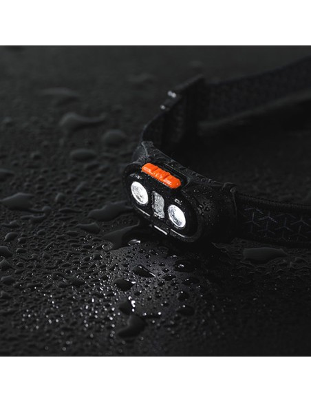 Foco frontal einstein™ 1000. flex recarg/pilas. nebo