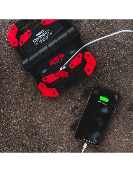 Foco de trabajo omni 2k. recargable