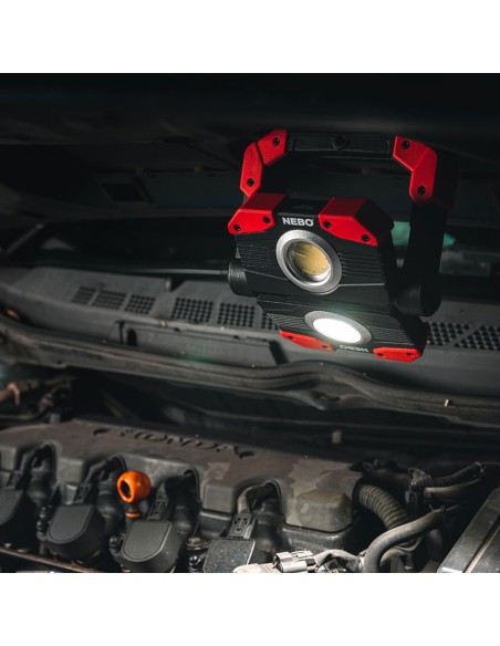 Foco de trabajo omni 2k. recargable