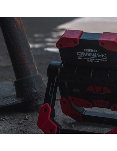 Foco de trabajo omni 2k. recargable
