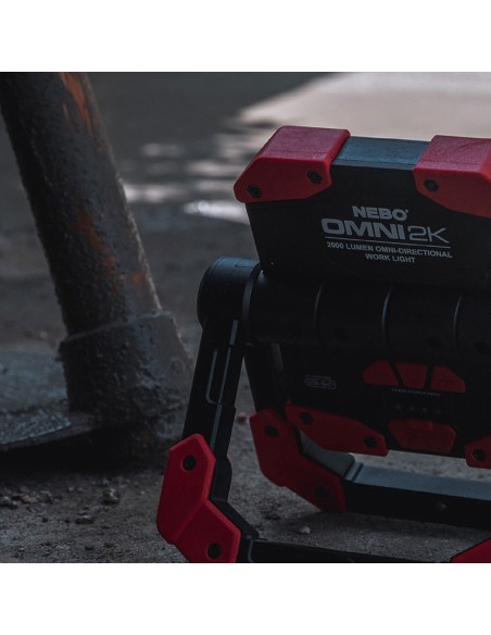 Foco de trabajo omni 2k. recargable