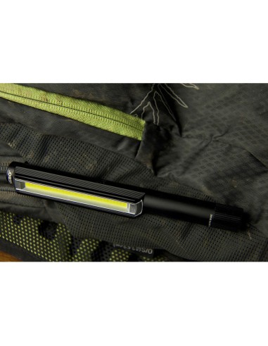 Linterna lil larry. base magnética clip. por la...