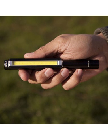 Linterna lil larry. base magnética clip. por la...