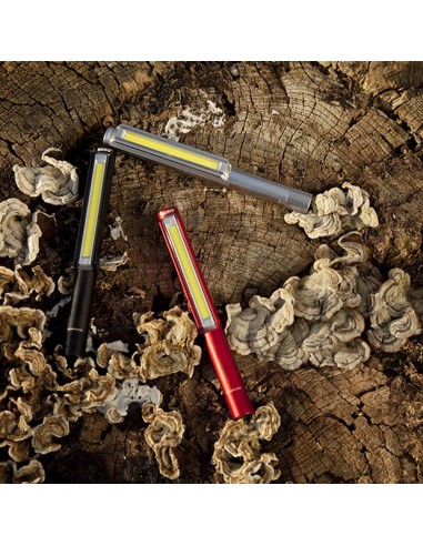 Linterna lil larry. base magnética clip. por la...