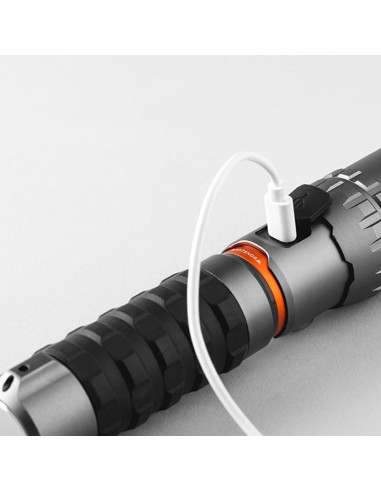 Linterna slyde king 2k. linterna+lámpara cob...