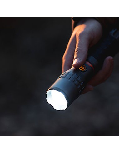 Linterna slyde king 2k. linterna+lámpara cob...