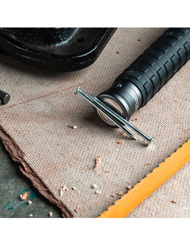 Linterna big larry pro+. lámpara+cob recagable...