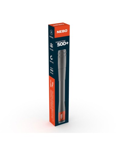 Linterna inspector 500+. boli flexpower por la...