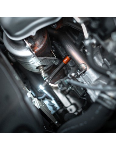 Linterna inspector 500+. boli flexpower por la...